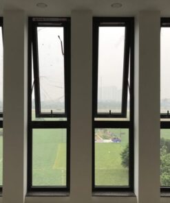 Cửa sổ mở hất 4 cánh nhôm Xingfa